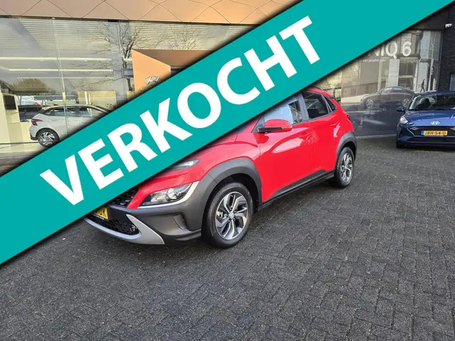 Hyundai Kona 1.6 VERKOCHT 2022 Hybride Benzine