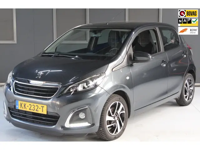 Peugeot 108 1.0 e-VTi Allure 2016 Benzine