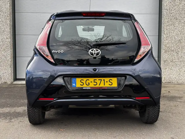 Toyota Aygo 1.0 VVT-i x-play 2018 Benzine 8