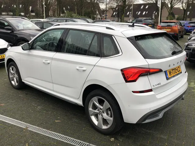 Škoda Kamiq 1.0 TSi 115 pk Business Edition 2019 Benzine 5