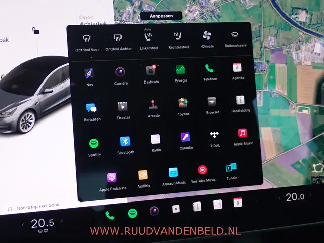 Tesla Model 3 LONG RANGE AWD 75kWh 2020 Elektrisch 16