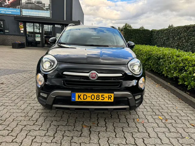 Fiat 500X 1.4 Turbo MultiAir Lounge 2016 Benzine 12