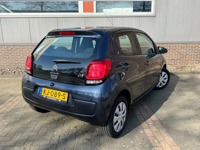 Citroën C1 1.0 e-VTi Selection 2016 Benzine 4