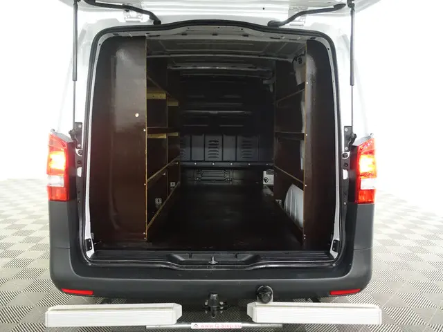 Mercedes-Benz Vito 111 CDI Euro 6 Lang L2 - 2018 Diesel 3