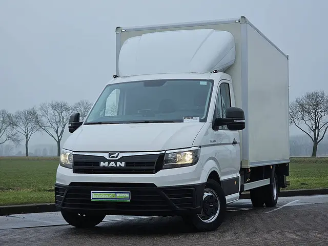 MAN TGE 3.180 2018 Diesel