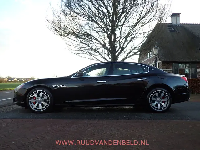 Maserati Quattroporte 3.0 S Q4 2014 Benzine 6