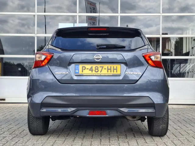 Nissan Micra 1.0 IG-T N-Design Bose 2022 Benzine 4