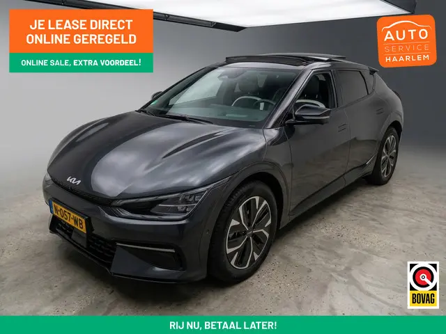 Kia EV6 GT-Line 77.4 kWh 2021 Elektrisch