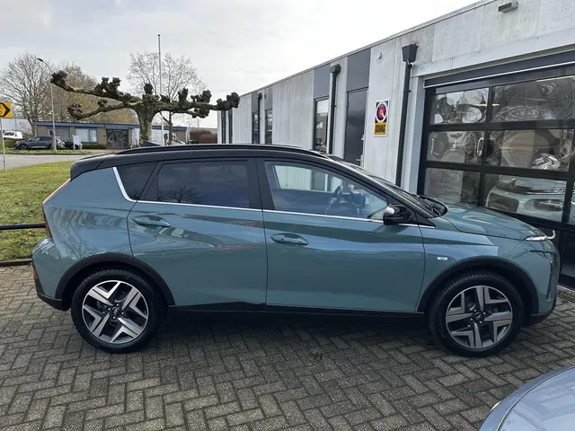 Hyundai Bayon 1.0 T-GDI Premium 2022 Benzine 9