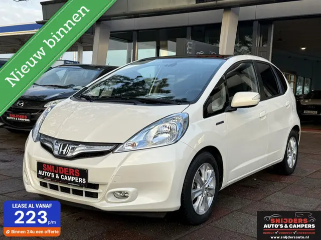 Honda Jazz 1.4 Hybrid Elegance 2015 Hybride Benzine