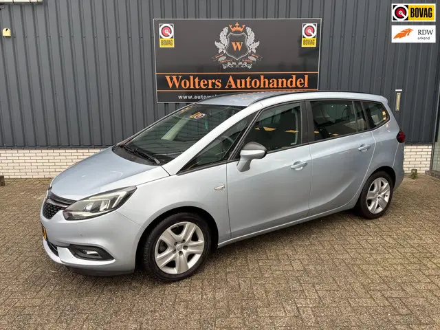 Opel Zafira 1.4 Turbo Online Edition 7p. 2017 Benzine