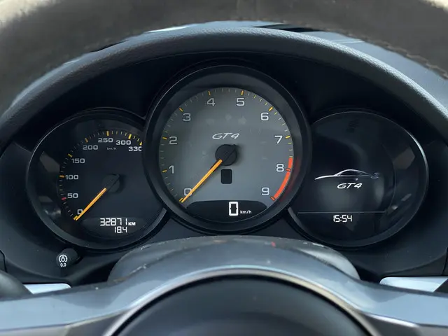 Porsche Cayman GT4 3.8 2017 Benzine 17