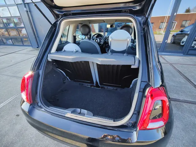 Fiat 500 0.9 TwinAir Turbo Popstar Automaat 2016 Benzine 9