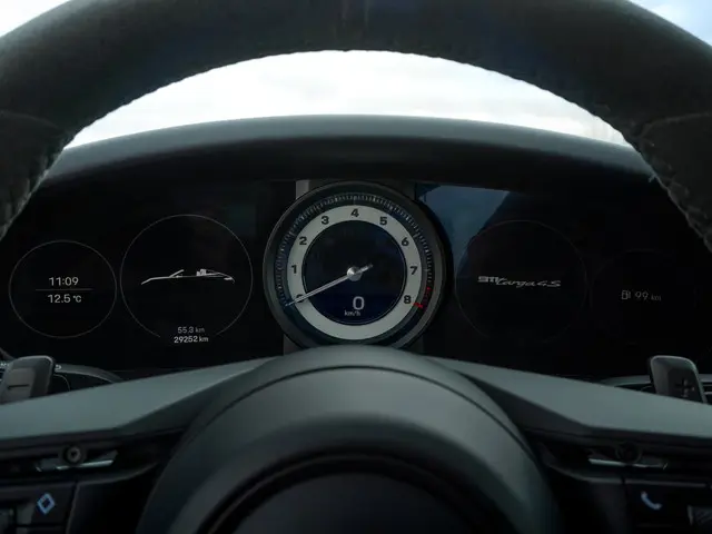 Porsche 911 Targa 4S - PTS China Grey 2022 Benzine 25