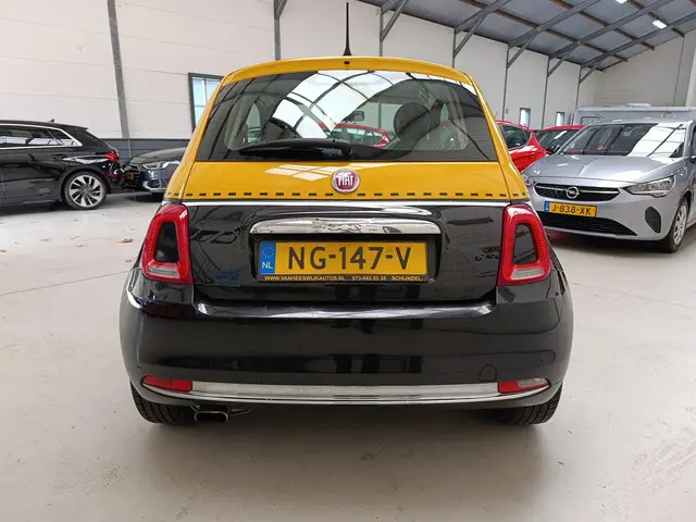 Fiat 500 1.2 Lounge 2017 Benzine 17