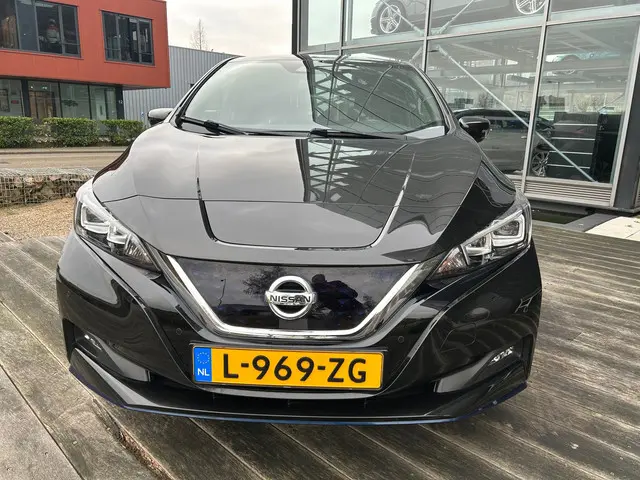Nissan Leaf E+ N-Connecta 62 kWh 2021 Elektrisch 7