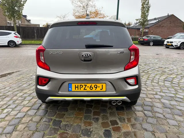 Kia Picanto 1.0 T-GDI GT-Line 2018 Benzine 4