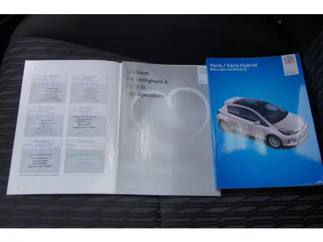 Toyota Yaris 1.3 VVT-i Now 2013 Benzine 19