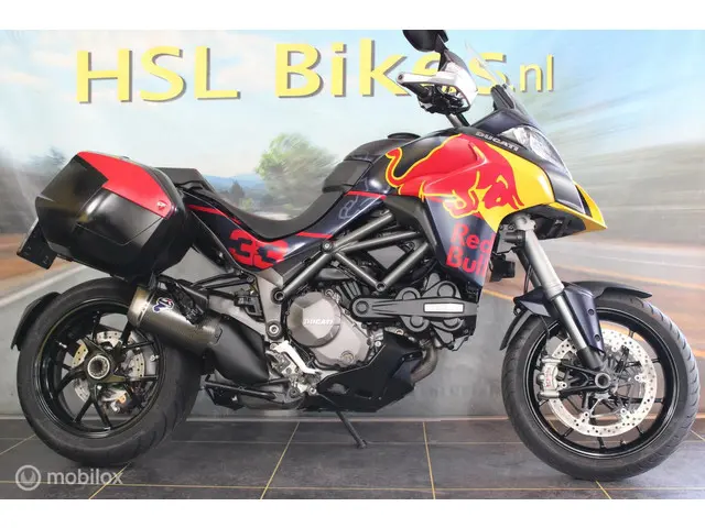 Ducati Multistrada 1260 S 2017 Benzine