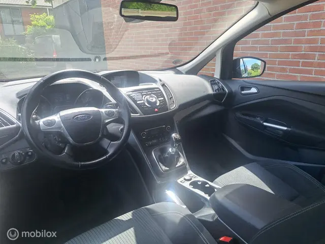 Ford C-MAX 1.6 EcoBoost Titanium/NAVI/TRKHK 2014 Benzine 14