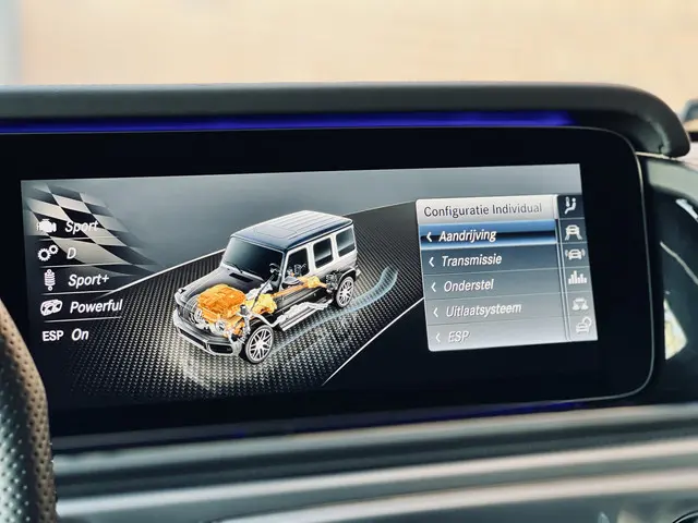 Mercedes-Benz G-Klasse 63 Premium Plus 2019 Benzine 13