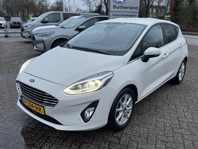 Ford Fiesta 1.0 EcoBoost Titanium 2021 Benzine 7