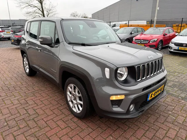 Jeep Renegade 1.0T Longitude 2020 Benzine 4