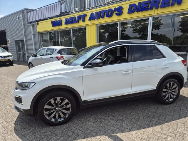 Volkswagen T-Roc 1.5 TSI Sport 2021 Benzine