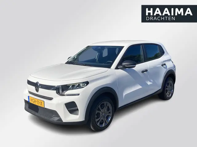 Citroën ë-C3 You 113pk 44 kWh 2025 Elektrisch