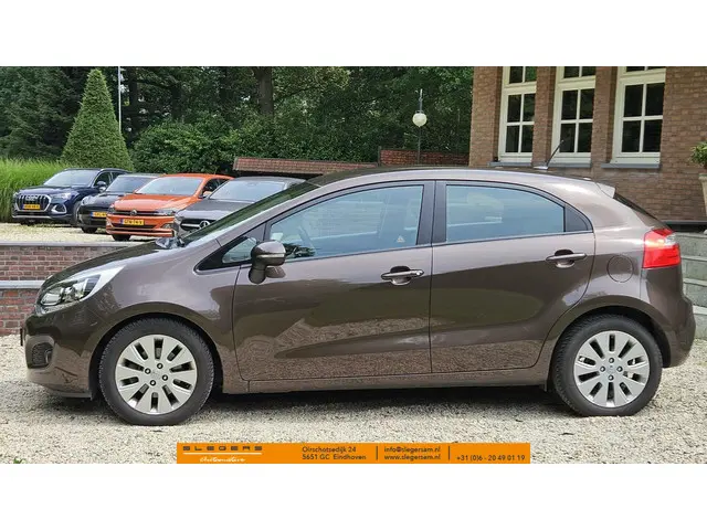 Kia Rio 1.2 CVVT Plus Pack 2012 Benzine 6