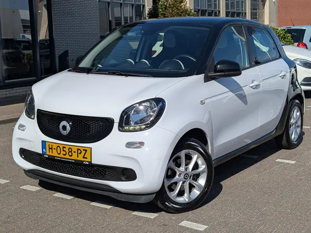 Smart Forfour 1.0 Prime / Goed onderhouden 2017 Benzine