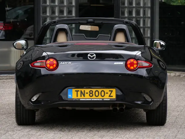 Mazda MX-5 1.5 CHAIRO/ LEER/ BOSE/ 18INCH/ DAB/ 2018 Benzine 18