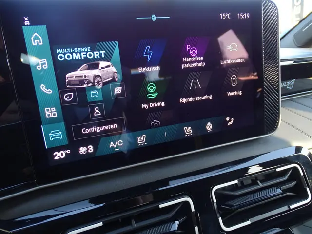 Renault 4 comfort range iconic 52 kWh 2026 Elektrisch 27