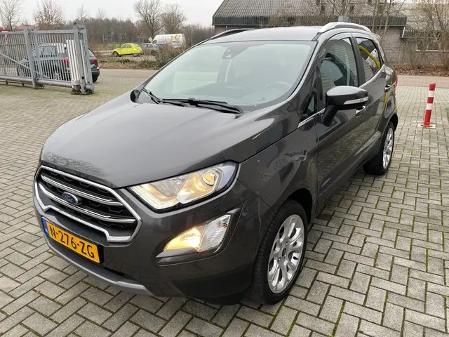 Ford EcoSport 1.0 EcoBoost ST-Line 2018 Benzine 4