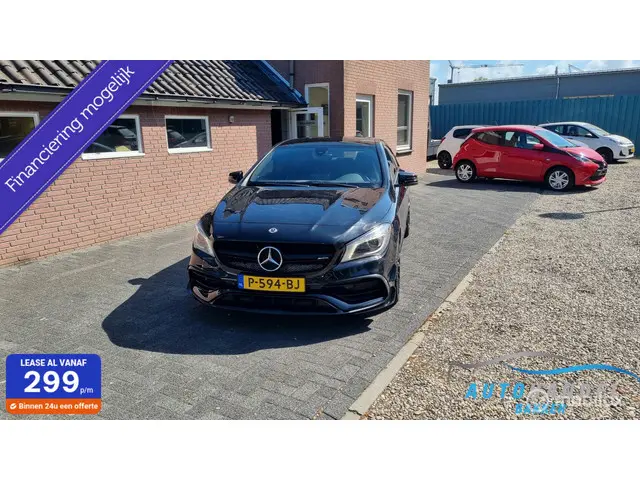 Mercedes-Benz CLA 250 Sport 4MATIC Ambition 2015 Benzine