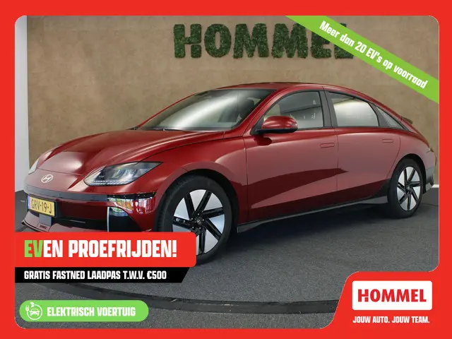 Hyundai IONIQ 6 Style 53 kWh 2024 Elektrisch