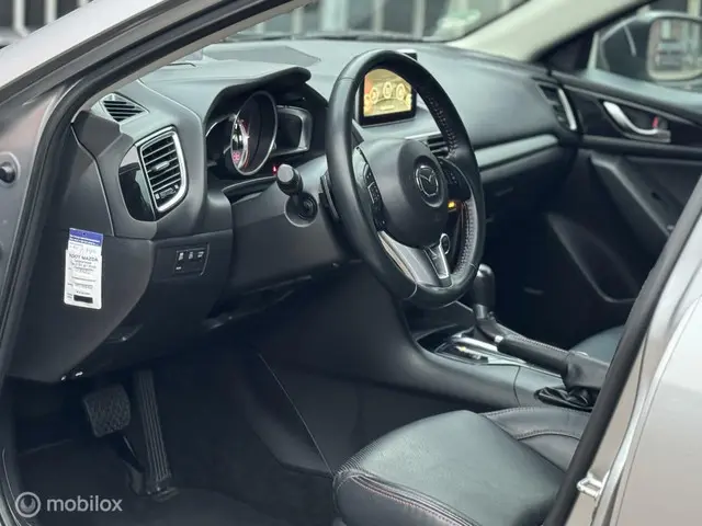 Mazda 3 2.0 GT-M Keyless Bose Xenon Leder 2015 Benzine 16