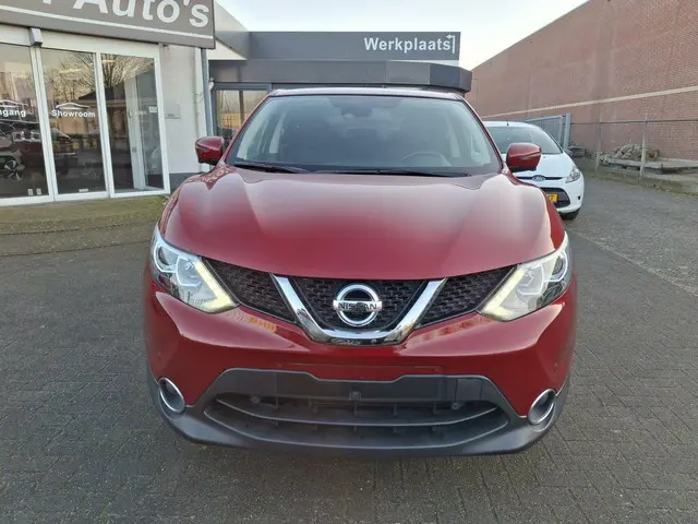 Nissan QASHQAI 1.2 Acenta 360 Camera Navi LM 2017 Benzine 8