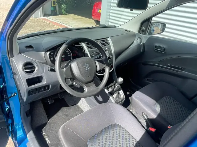 Suzuki Celerio 1.0 Comfort 2016 Benzine 9