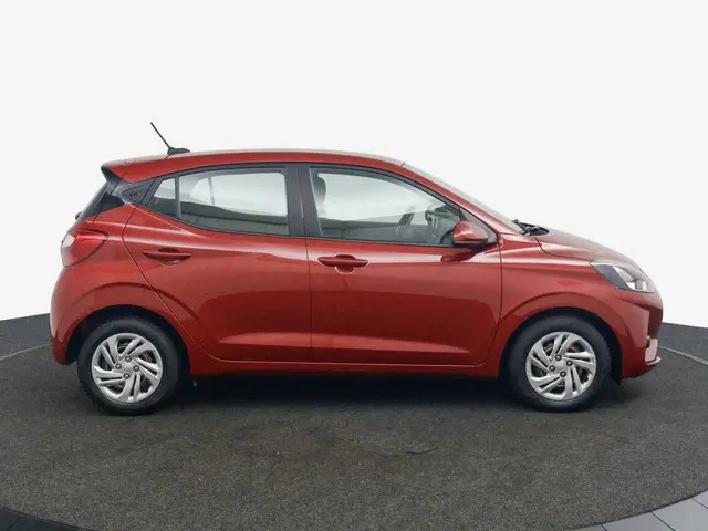 Hyundai i10 1.0 Comfort Smart rood 2021 Benzine 8