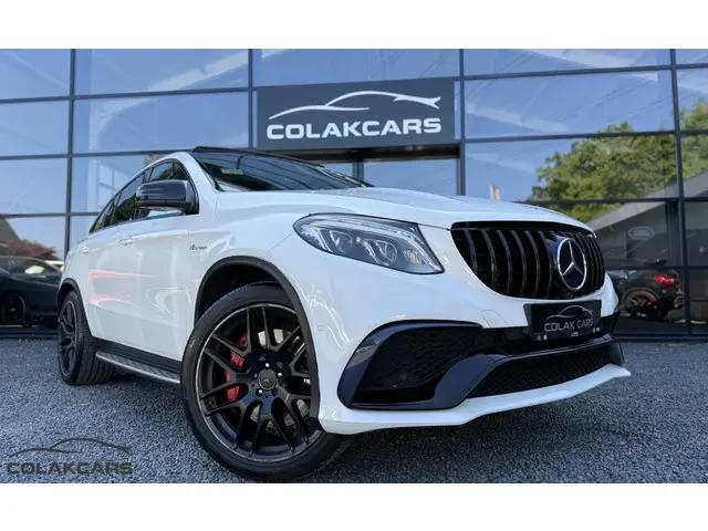 Mercedes-Benz GLE AMG 63 S 4MATIC 2016 Benzine 38
