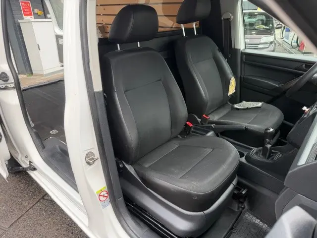 Volkswagen Caddy 1.4 TGI L2H1 EcoFuel Maxi 2019 CNG 10