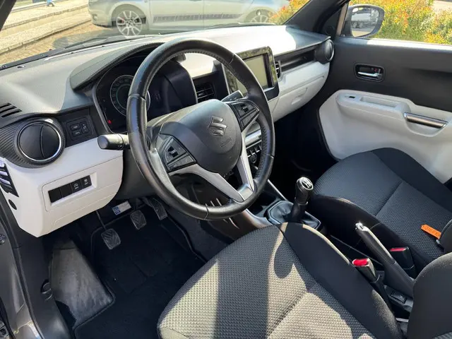 Suzuki Ignis 1.2 Stijl Smart Hybrid 2017 Hybride Benzine 11