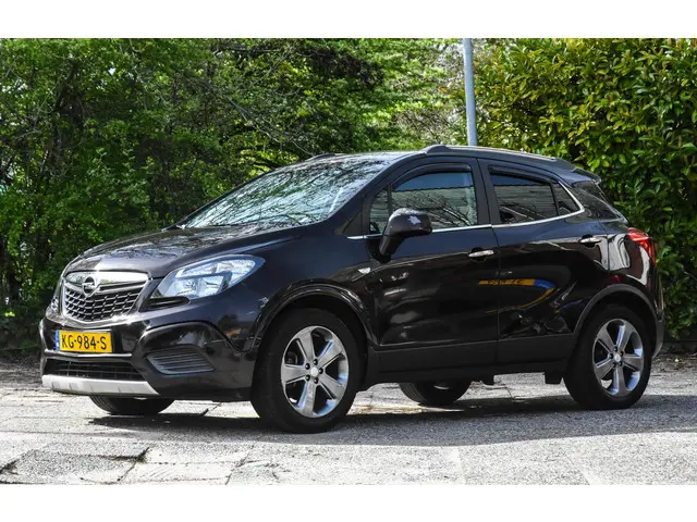 Opel Mokka 1.4 T Cosmo 2013 Benzine 33