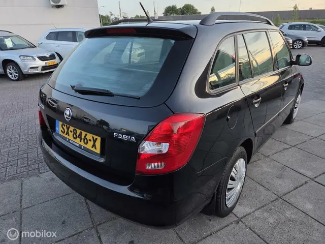 Škoda Fabia Combi 1.2 Go AC ZEER MOOI 2014 Benzine 8