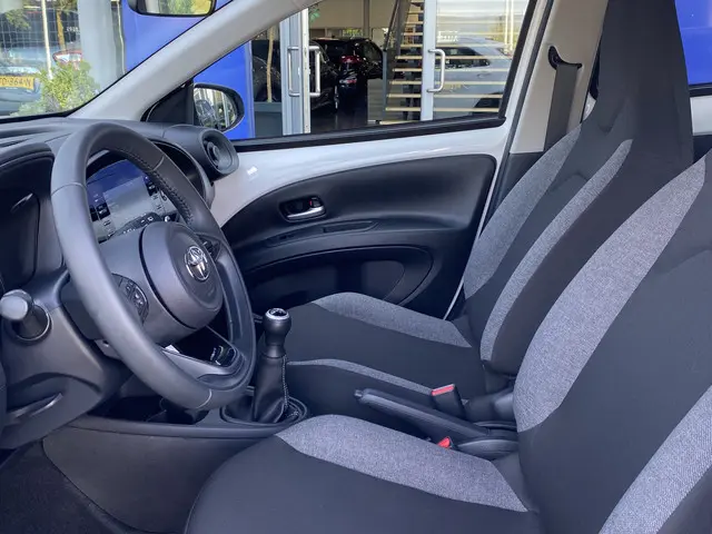 Toyota Aygo X 1.0 VVT-i MT first 2023 Benzine 12
