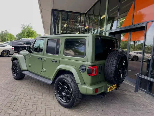 Jeep Wrangler 2.0T Sterling 2019 Benzine 14