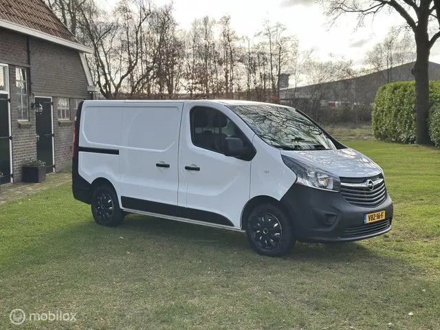 Opel Vivaro bestel 1.6 CDTI L1H1 Sport 2019 Diesel 4
