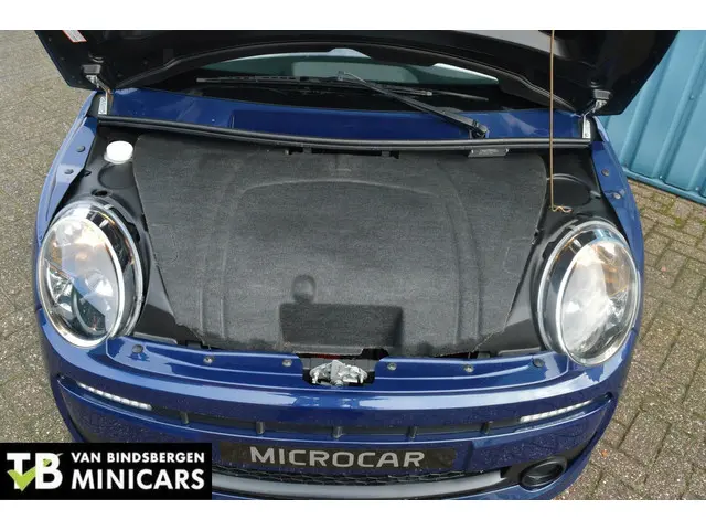 Microcar M.go Initial Brommobiel 2019 Diesel 19