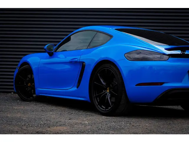 Porsche 718 Cayman 2.0 2017 Benzine 44